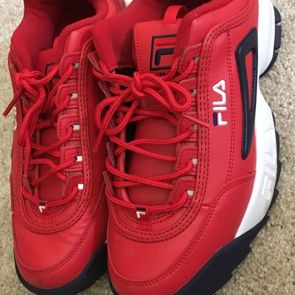 Red FILA premiums